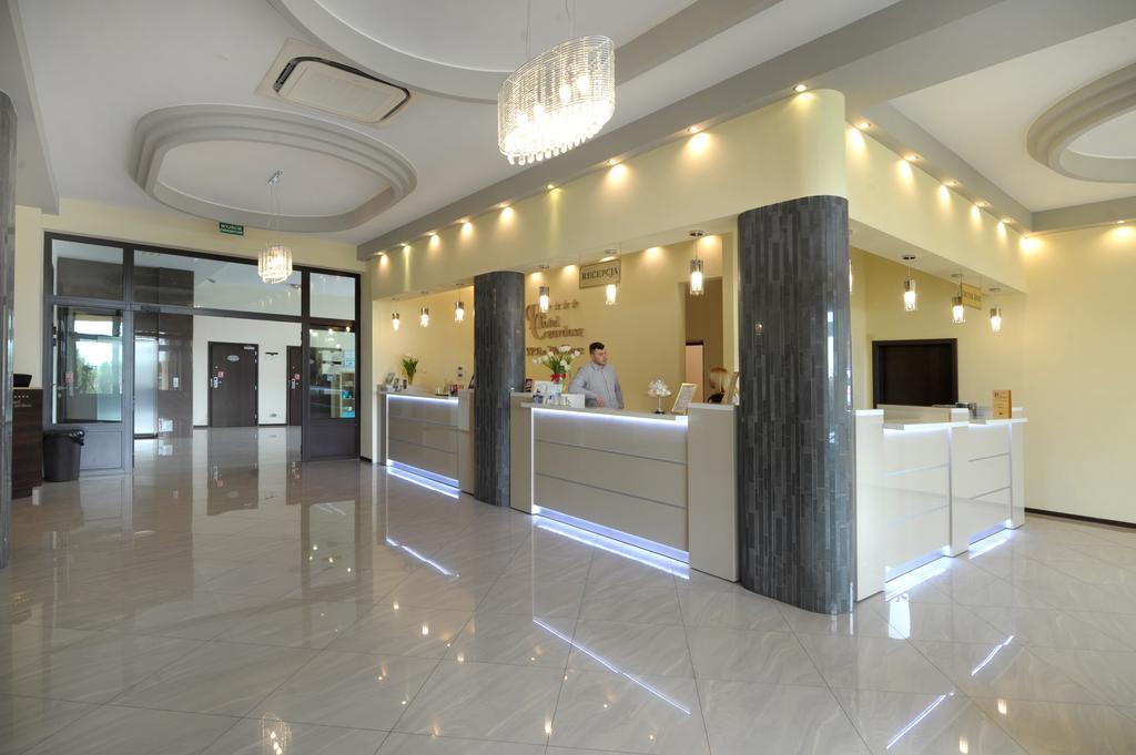 Hotel Czardasz Spa & Wellness Płock Eksteriør billede