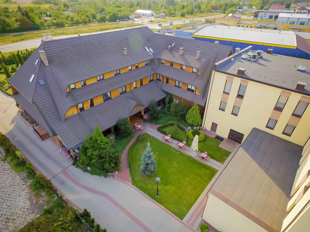 Hotel Czardasz Spa & Wellness Płock Eksteriør billede